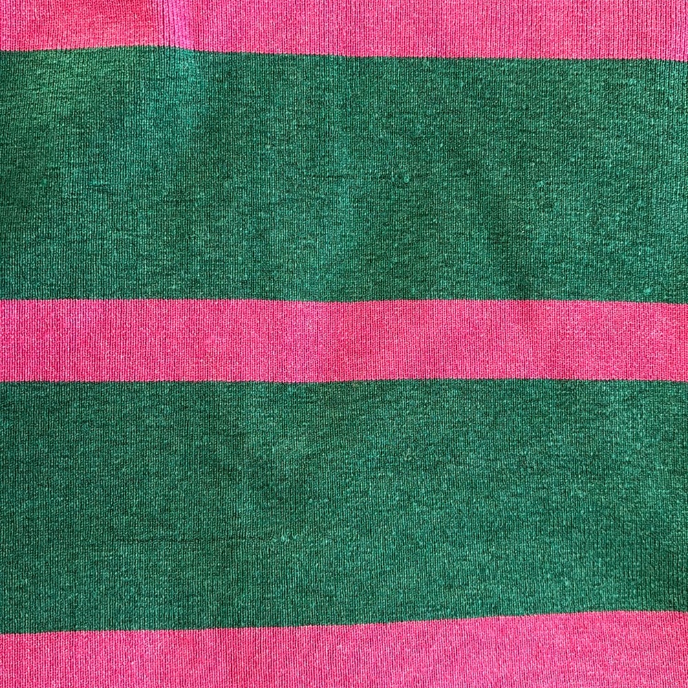 Free People Colorblock Striped Sweater in Green, Pink, Lime - Picture 5 of 8